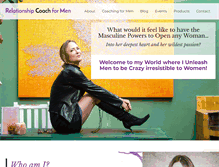 Tablet Screenshot of loveandintimacycoach.com